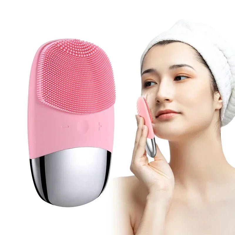 Sonic Electric Facial Cleansing Brush