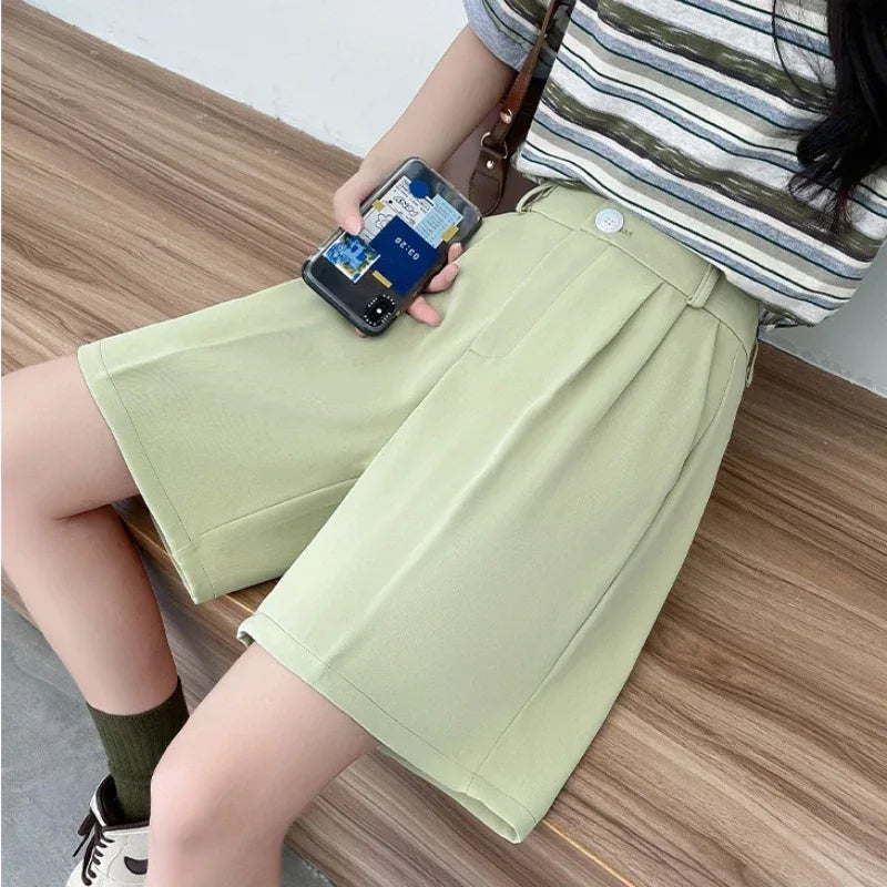 Shorts BONNTEE Cintura Alta