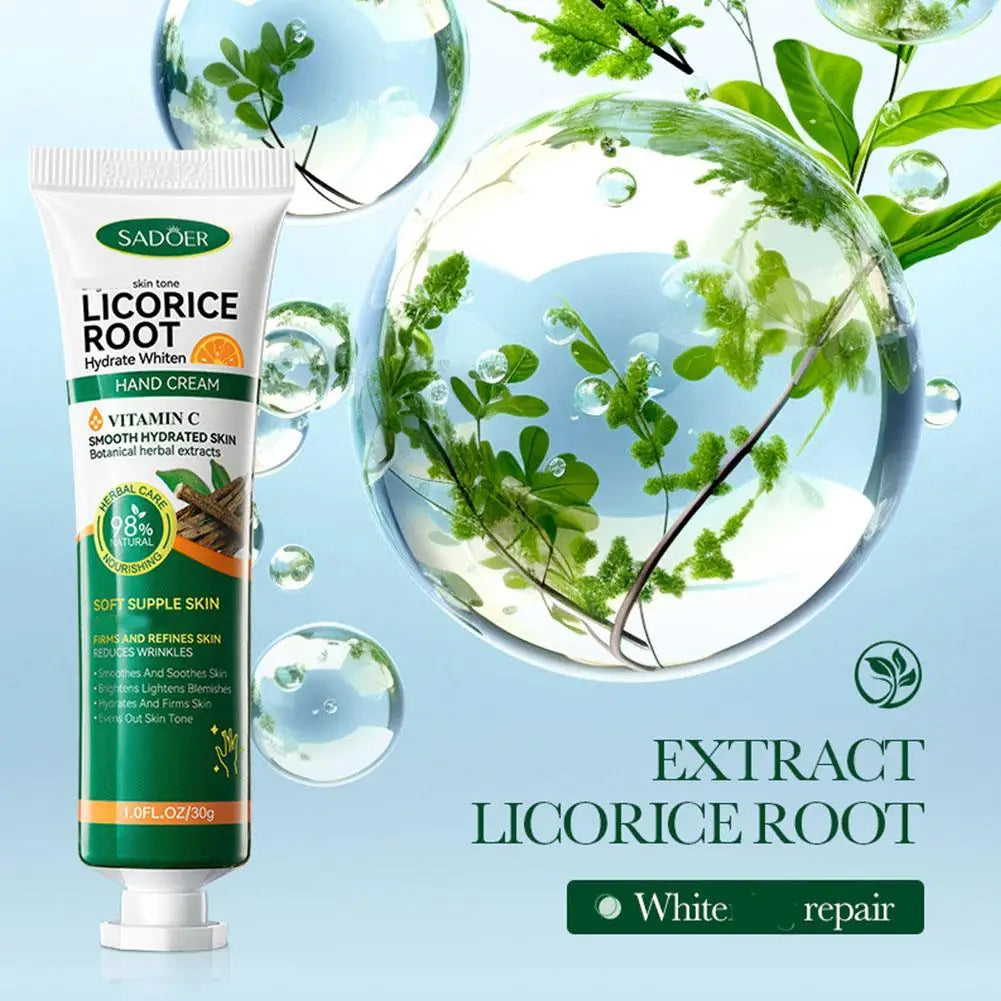 SADOER Liquorice Hand Cream