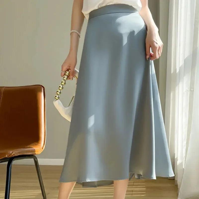 Falda Midi