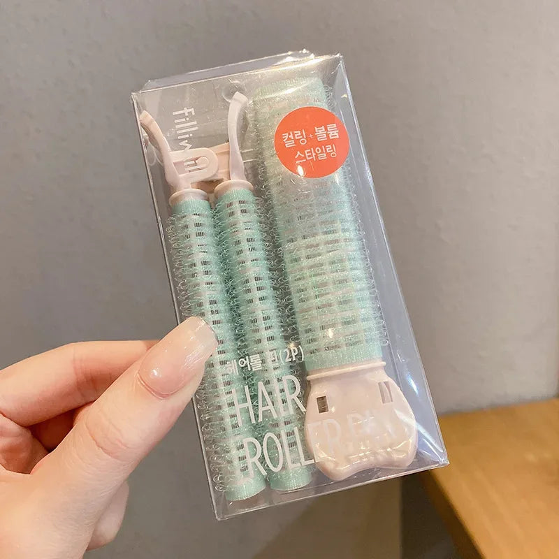 Heatless Hair Curling Clips
