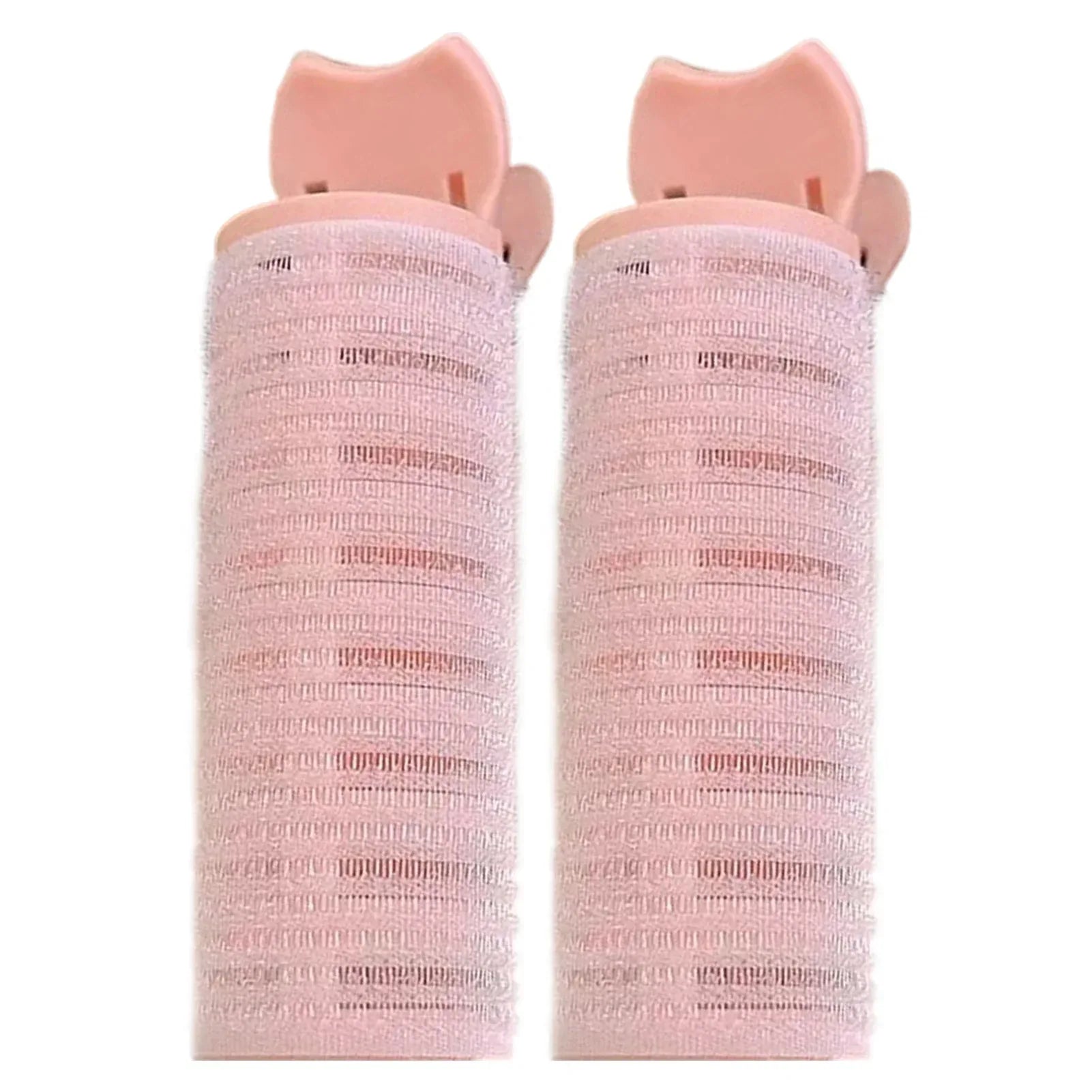 Heatless Hair Curling Clips