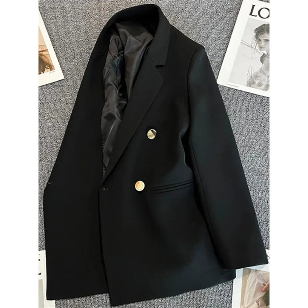 Blazer Femenino Doble Botonadura