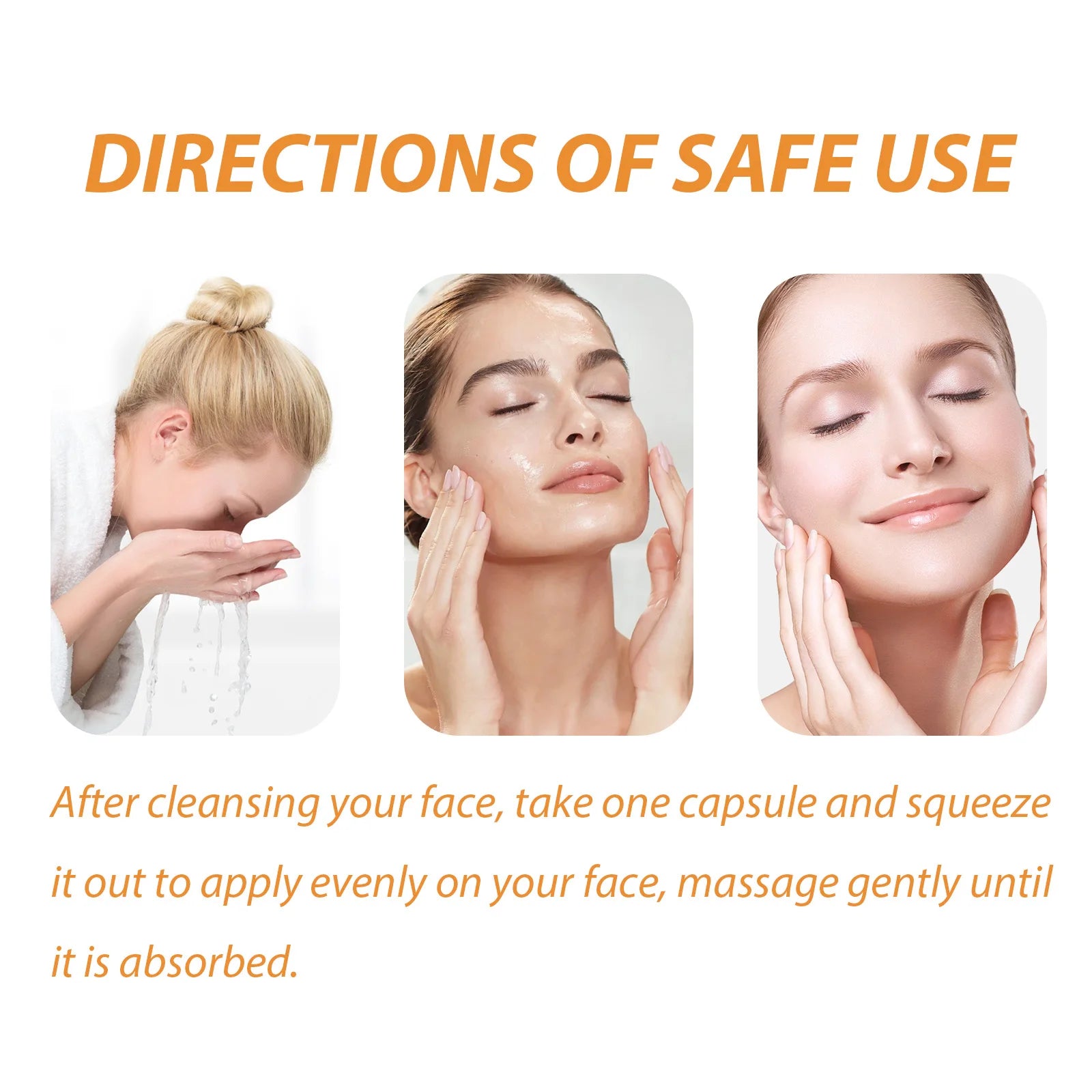 Collagen Face Capsules