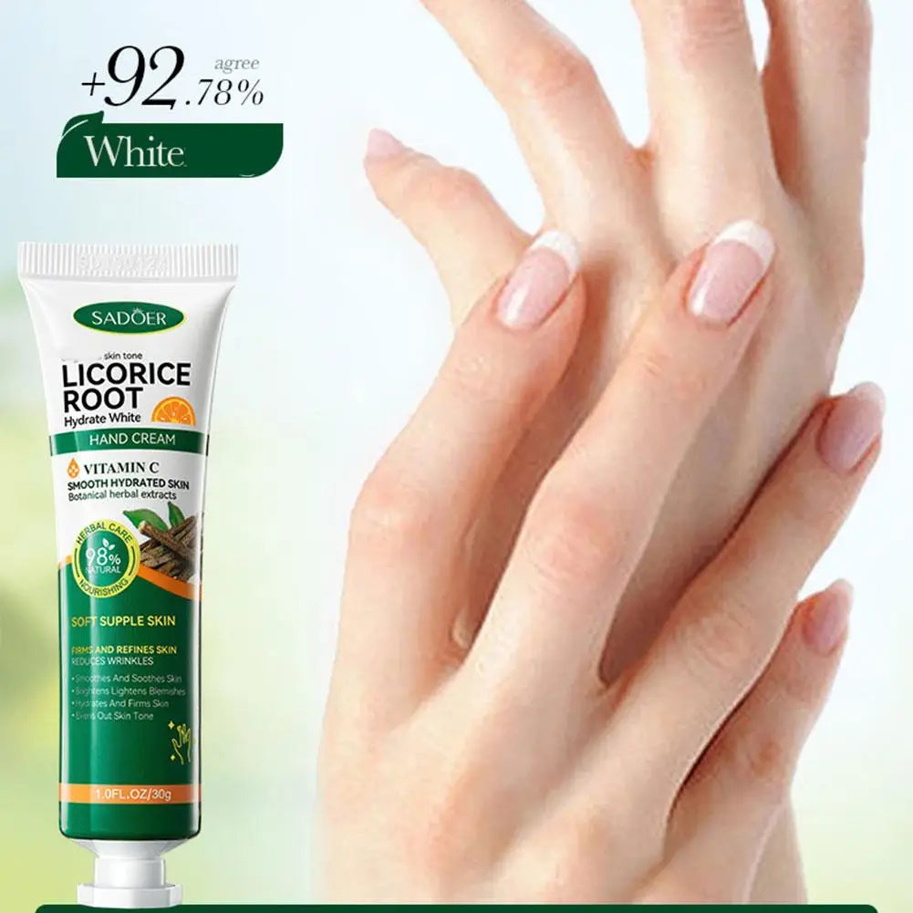 SADOER Liquorice Hand Cream