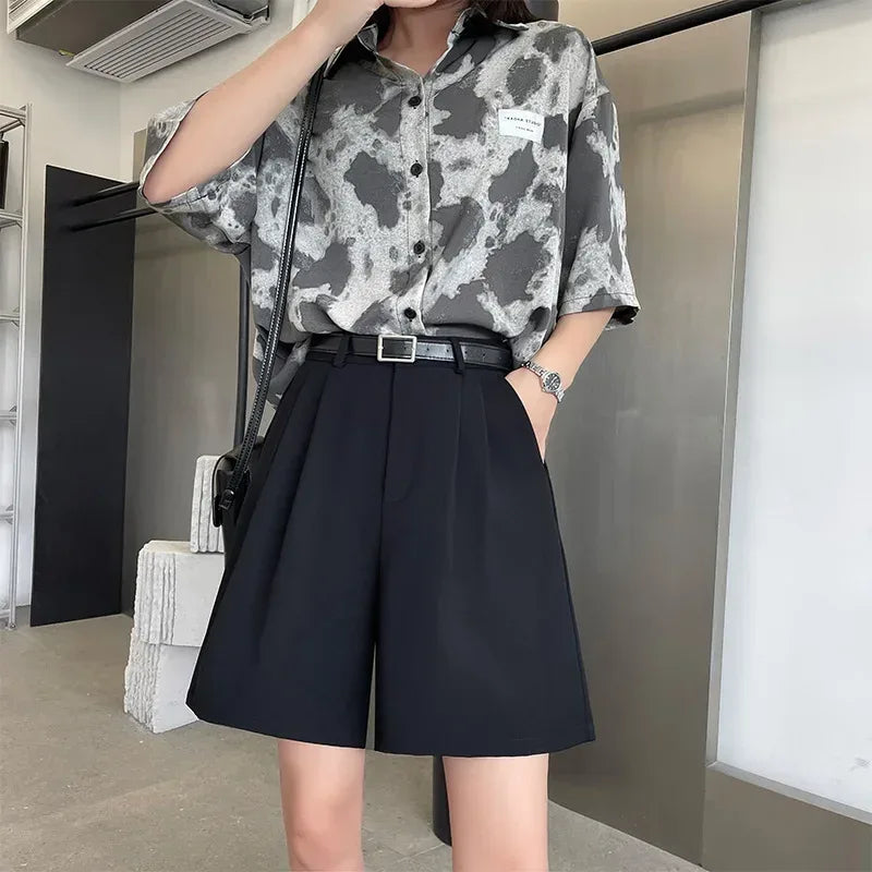 Shorts BONNTEE Cintura Alta