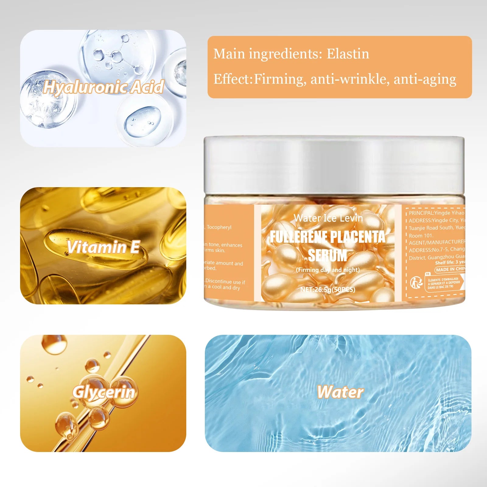 Collagen Face Capsules