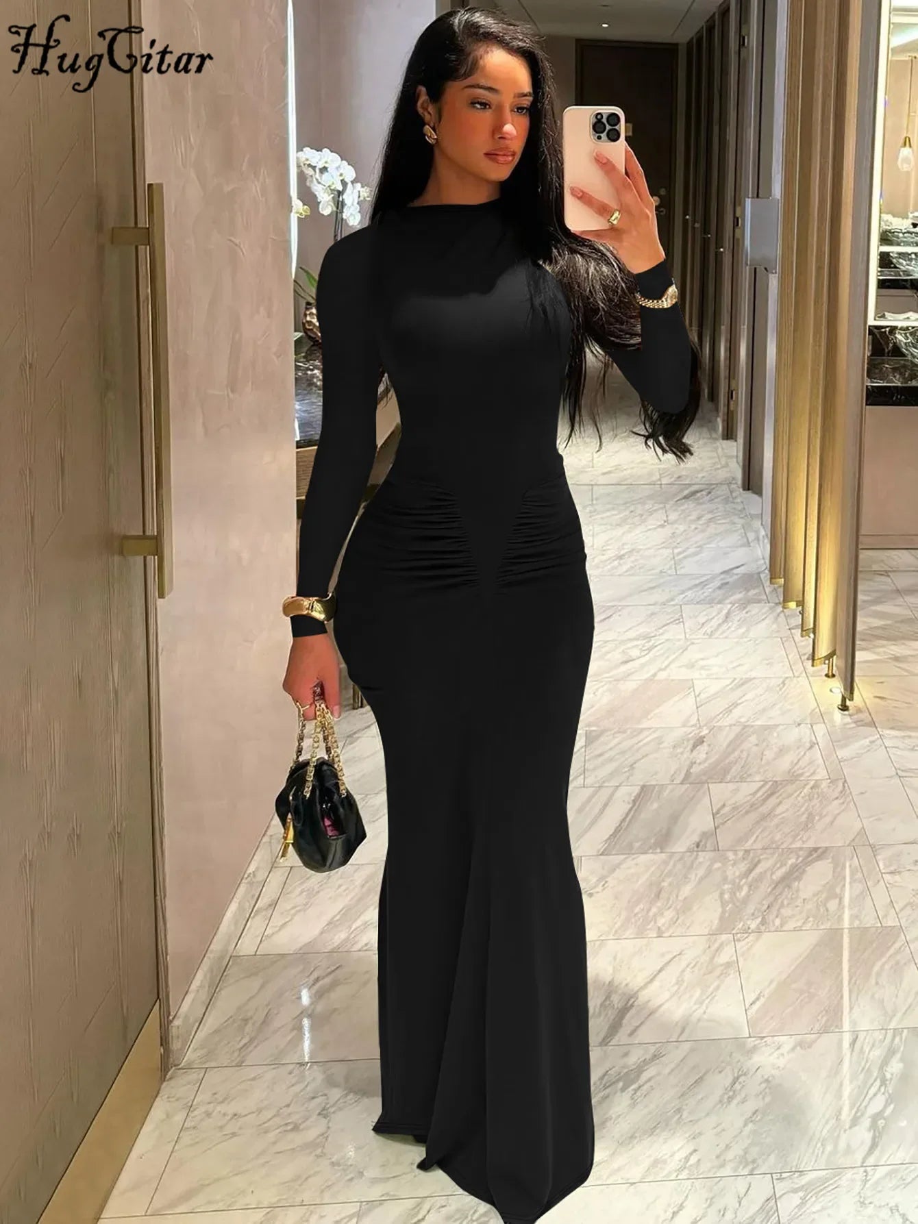 Vestido Hugcitar Largo