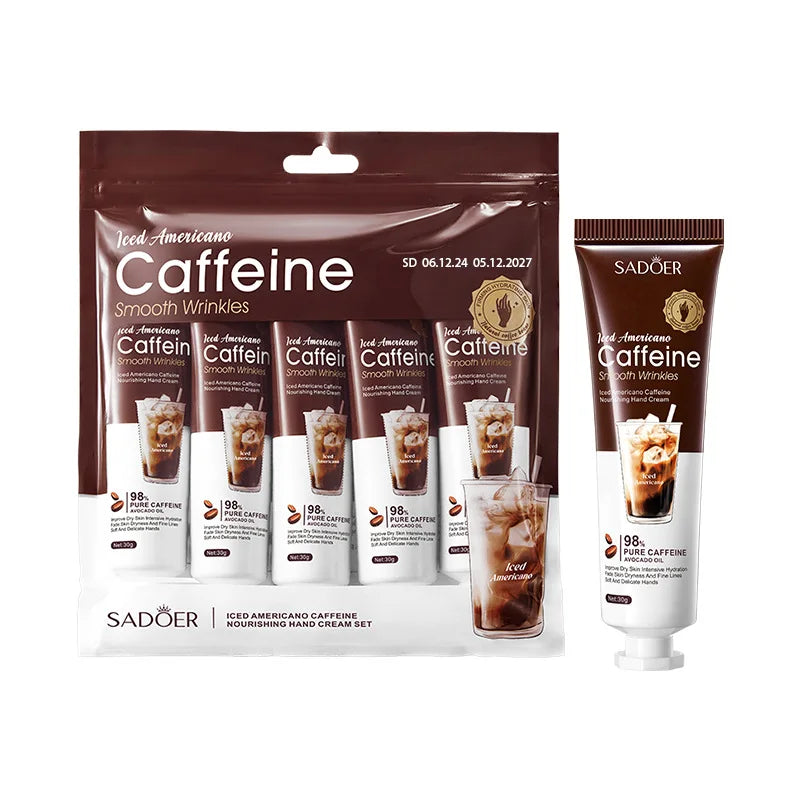 Iced Coffee Hand Cream Set – Deeply Moisturising Autumn & Winter Hand Care