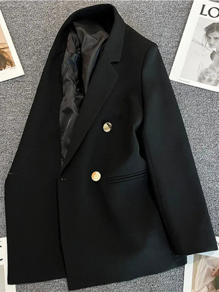 Blazer Femenino Doble Botonadura