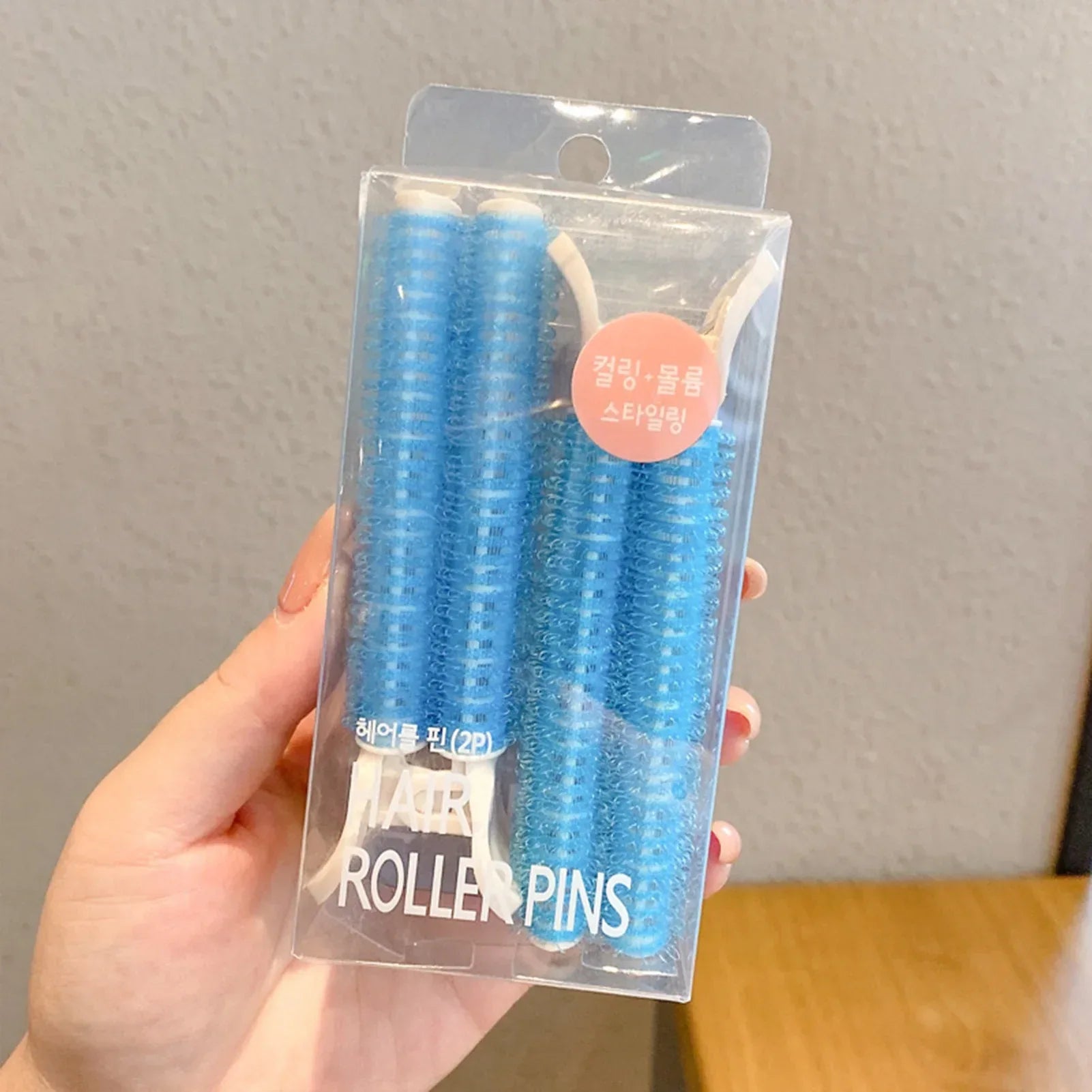 Heatless Hair Curling Clips