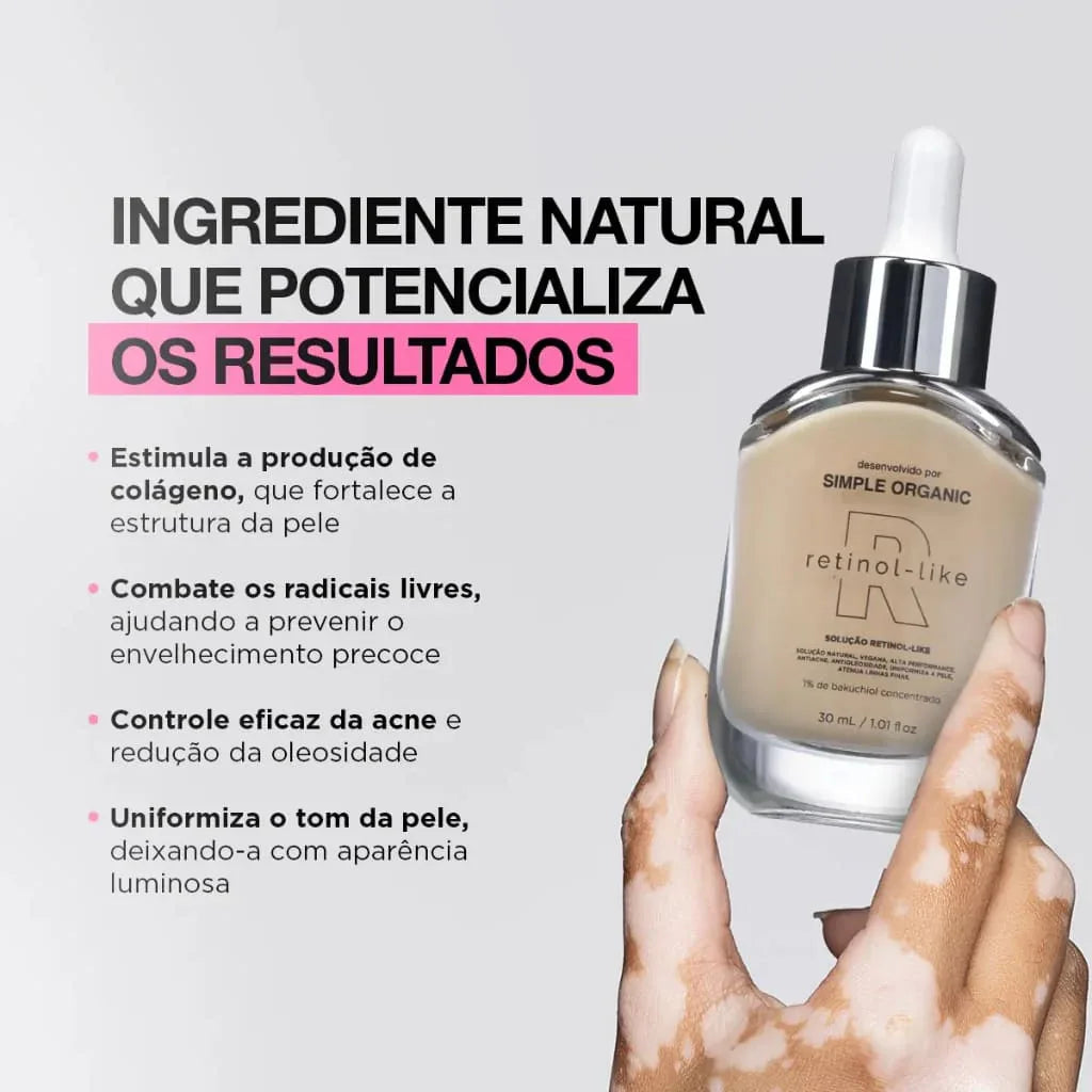 Simple Organic Serum