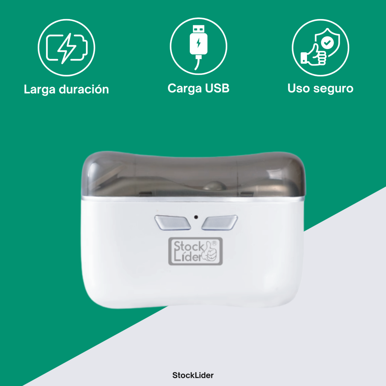 Cortaúñas y Pulidor Eléctrico NailCare™