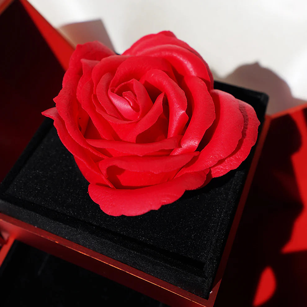 Rosa Eterna + Collar “A Mi Hija”